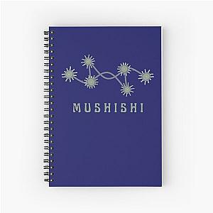 Mushishi Mushi - ORIGINAL DRAWN by SillyFun.redbubble.com Spiral Notebook