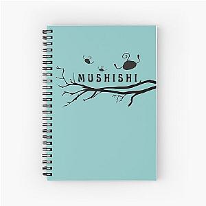 Mushi on Branch Mushishi ORIGINAL by SillyFun.redbubble.com Spiral Notebook