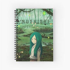 Lo Swamp Mushishi 2 ORIGINAL by SillyFun.redbubble.com Spiral Notebook