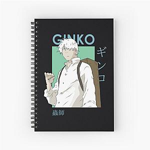 Ginko Mushishi Card Anime  	 Spiral Notebook