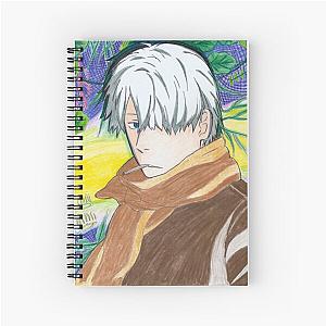 mushishi ginko Spiral Notebook