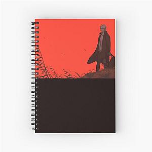 4K Mushishi Spiral Notebook