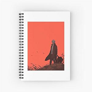 Day Gifts Japanese Mushishi Manga Gift For Halloween Spiral Notebook