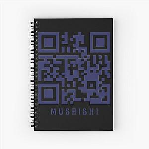 Mushishi Theme Song Qr Pullover Hoodie Spiral Notebook