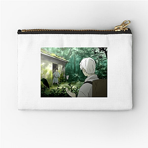 Mushishi Whispers Of The Mushi Mushishi Zipper Pouches