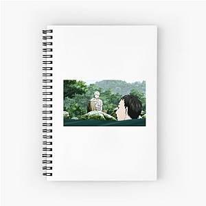 Mushishi Nature's Secret Balance Mushishi Notebook