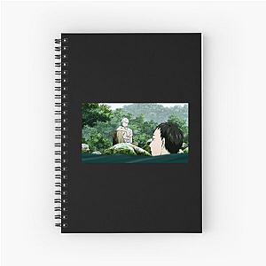 Mushishi Nature's Secret Balance Mushishi Notebook