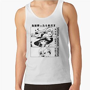 Mushoku Tensei Tank Tops - Mushoku Tensei Jobless Reincarnation Tank Top RB2112 [ID8168]