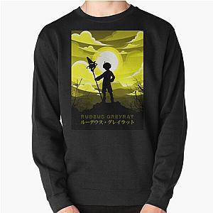 Mushoku Tensei Sweatshirts - RUDEUS GREYRAT Pullover Sweatshirt RB2112 [ID8459]