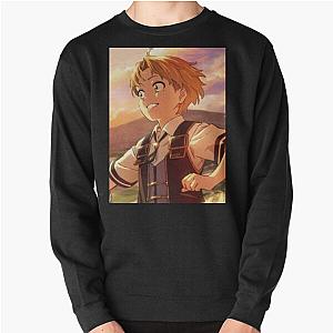 Mushoku Tensei Sweatshirts - Mushoku Tensei | Rudeus Greyrat Pullover Sweatshirt RB2112 [ID8454]