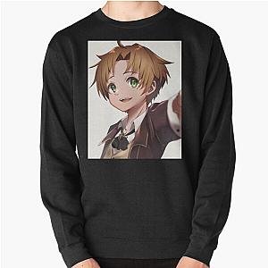 Mushoku Tensei Sweatshirts - Mushoku Tensei | Rudeus Greyrat Pullover Sweatshirt RB2112 [ID8451]