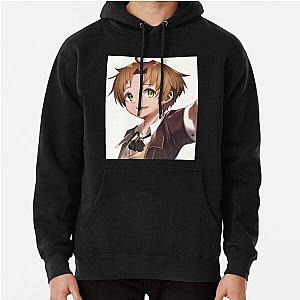 Mushoku Tensei Hoodies - Mushoku Tensei | Rudeus Greyrat Pullover Hoodie RB2112 [ID8507]