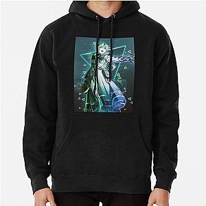 Mushoku Tensei Hoodies - Rudeus Greyrat Mushoku Tensei retro Pullover Hoodie RB2112 [ID8469]