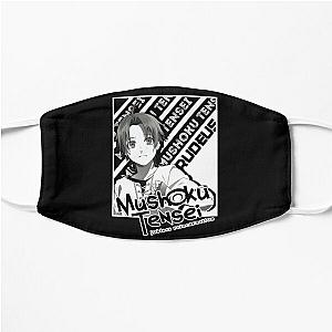 Mushoku Tensei Face Masks - Mushoku Tensei Jobless Reincarnation -  Rudeus - Cool Awesome Design Flat Mask RB2112 [ID8187]