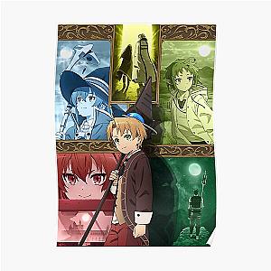 Mushoku Tensei Posters - Mushoku Tensei Jobless Reincarnation Poster RB2112 [ID8114]