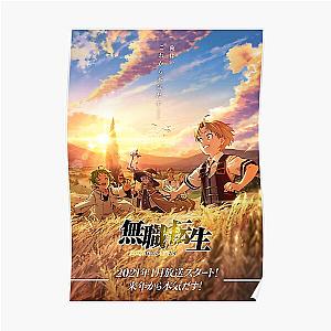 Mushoku Tensei Posters - Mushoku Tensei Jobless Reincarnation Poster RB2112 [ID8113]