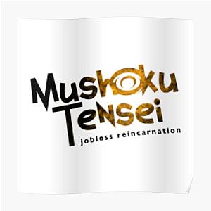 Mushoku Tensei Posters - Mushoku tensei logo Poster RB2112 [ID8138]