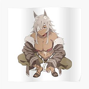 Mushoku Tensei Posters - Cute Ghislaine Dedoldia in mushroom tensei Poster RB2112 [ID8133]