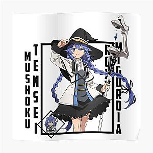 Mushoku Tensei Posters - Mushoku Tensei - Roxy Migurdia Poster RB2112 [ID8134]