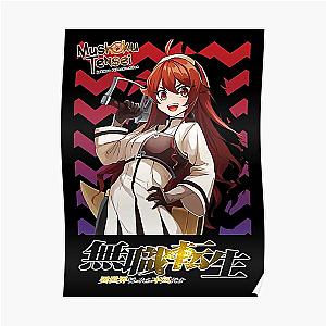 Mushoku Tensei Posters - Eris Boreas Mushoku Tensei Anime Poster RB2112 [ID8128]