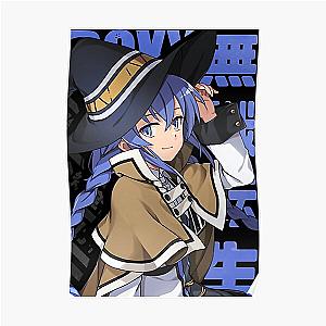 Mushoku Tensei Posters - Mushoku Tensei -  Roxy Migurdia Poster RB2112 [ID8126]