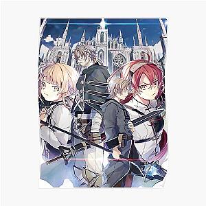 Mushoku Tensei Posters - Mushoku tensei Main Characters Poster RB2112 [ID8125]