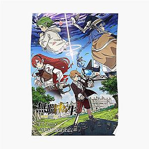 Mushoku Tensei Posters - Mushoku Tensei Poster Poster RB2112 [ID8120]