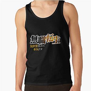 Mushoku Tensei Tank Tops - Mushoku tensei logo Tank Top RB2112 [ID8155]