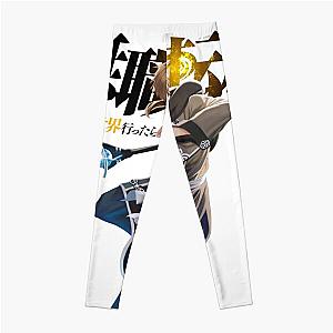 Mushoku Tensei Leggings - Mushoku tensei Leggings RB2112 [ID8213]