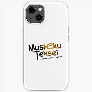 Mushoku Tensei Cases - Mushoku tensei logo iPhone Soft Case RB2112 [ID8096]