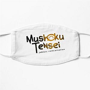 Mushoku Tensei Face Masks - Mushoku tensei logo Flat Mask RB2112 [ID8184]