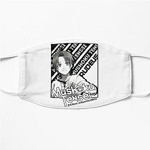 Mushoku Tensei Face Masks - Mushoku Tensei Jobless Reincarnation -  Rudeus - Cool Unique Design Flat Mask RB2112 [ID8181]