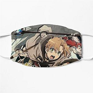 Mushoku Tensei Face Masks - Mushoku tensei Flat Mask RB2112 [ID8197]