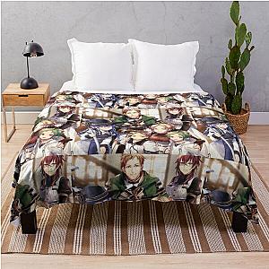 Mushoku Tensei Blanket - Mushoku Tensei  Throw Blanket RB2112 [ID8262]