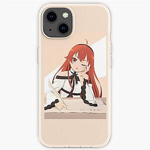 Mushoku Tensei Cases - Mushoku Tensei Jobless Reincarnation , Eris Boreas Greyrat iPhone Soft Case RB2112 [ID8088]