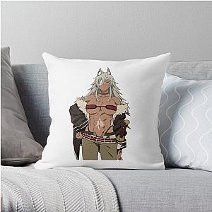 Mushoku Tensei Pillows - Cute Ghislaine Dedoldia in mushroom tensei Throw Pillow RB2112 [ID8337]