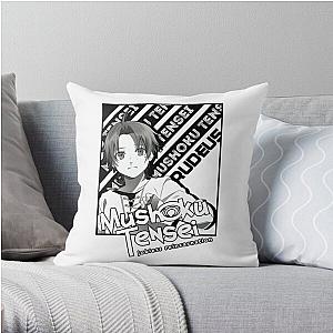 Mushoku Tensei Pillows - Mushoku Tensei Jobless Reincarnation -  Rudeus - Cool Unique Design Throw Pillow RB2112 [ID8336]