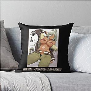 Mushoku Tensei Pillows - Ghislaine - Mushoku Tensei. Throw Pillow RB2112 [ID8330]