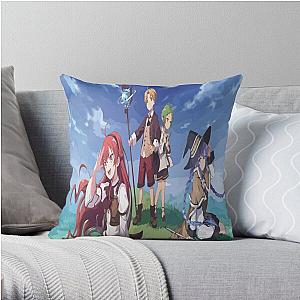 Mushoku Tensei Pillows - Mushoku tensei oil paint Throw Pillow RB2112 [ID8328]