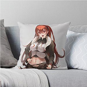 Mushoku Tensei Pillows - Eris boreas greyrat mushoku tensei Throw Pillow RB2112 [ID8326]