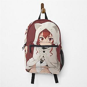 Mushoku Tensei Backpacks - Mushoku Tensei | Eris Boreas Greyrat Backpack RB2112 [ID8377]