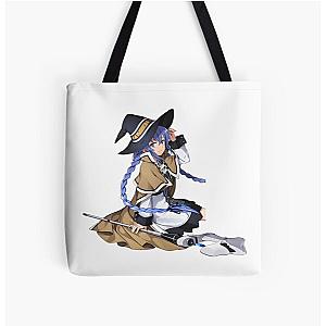 Mushoku Tensei Bags - Mushoku Tensei - Character Design All Over Print Tote Bag RB2112 [ID8411]