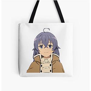 Mushoku Tensei Bags - Mushoku Tensei - Character Design All Over Print Tote Bag RB2112 [ID8410]