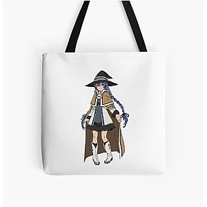 Mushoku Tensei Bags - Mushoku Tensei - Character Design All Over Print Tote Bag RB2112 [ID8409]