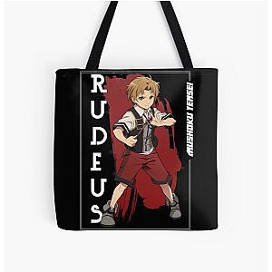 Mushoku Tensei Bags - Rudeus mushoku tensei  All Over Print Tote Bag RB2112 [ID8405]