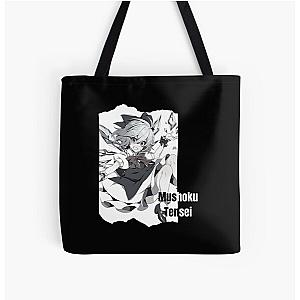 Mushoku Tensei Bags - Roxy funny mushoku tensei All Over Print Tote Bag RB2112 [ID8398]