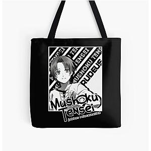 Mushoku Tensei Bags - Mushoku Tensei Jobless Reincarnation -  Rudeus - Cool Awesome Design All Over Print Tote Bag RB2112 [ID8394]