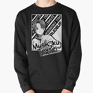 Mushoku Tensei Sweatshirts - Mushoku Tensei Jobless Reincarnation -  Rudeus - Cool Awesome Design Pullover Sweatshirt RB2112 [ID8423]