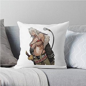 Mushoku Tensei Pillows - Cute Ghislaine Dedoldia in mushroom tensei Throw Pillow RB2112 [ID8341]