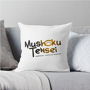 Mushoku Tensei Pillows - Mushoku tensei logo Throw Pillow RB2112 [ID8338]